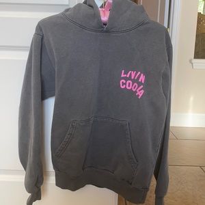 LIVINCOOL California Love Hoodie washed grey XS Great condition